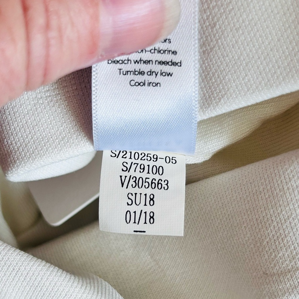 ATHLETA Serenity Skirt Color Salt size M Athletic Tennis NWT - Picture 11 of 11